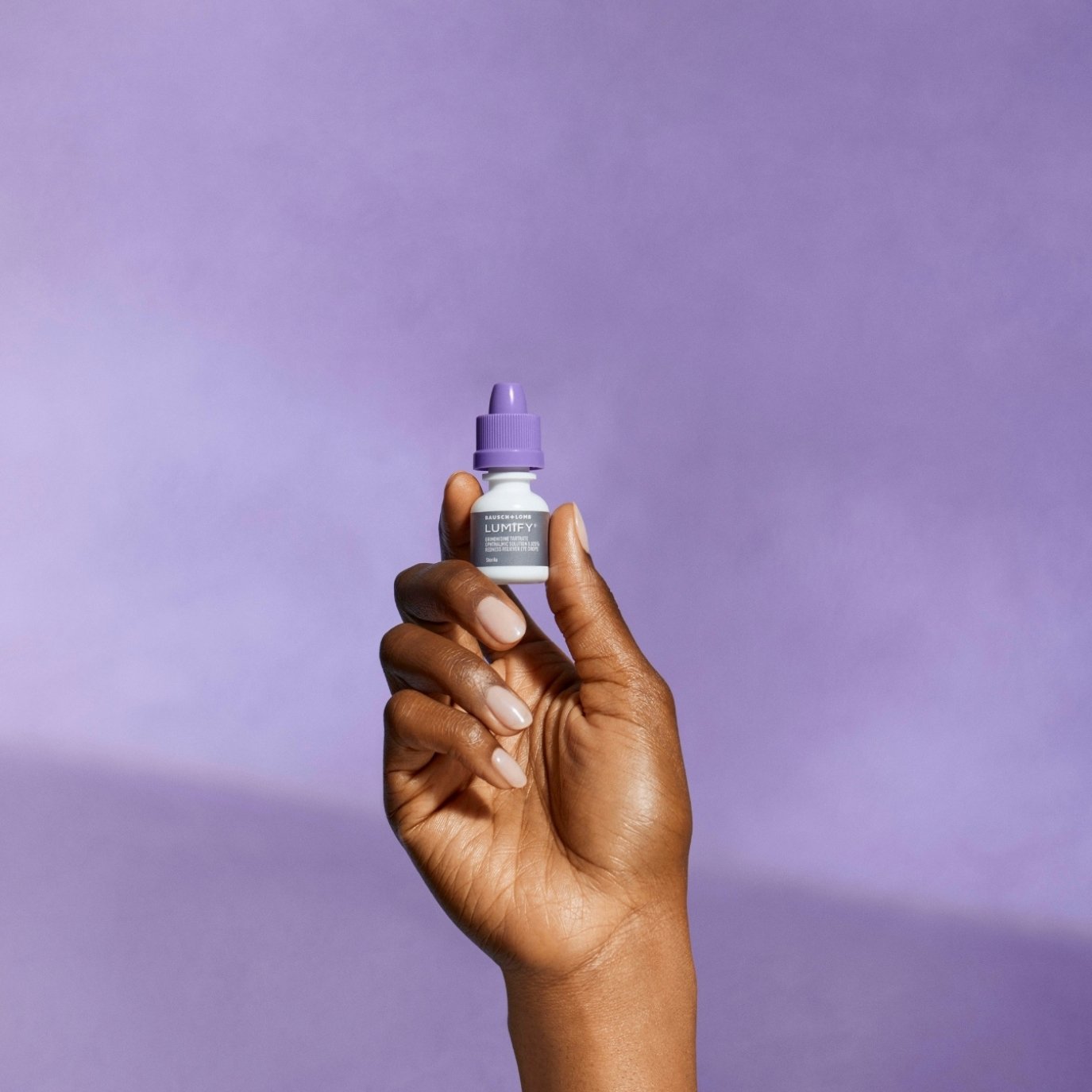 Smiling woamn wearing earrings